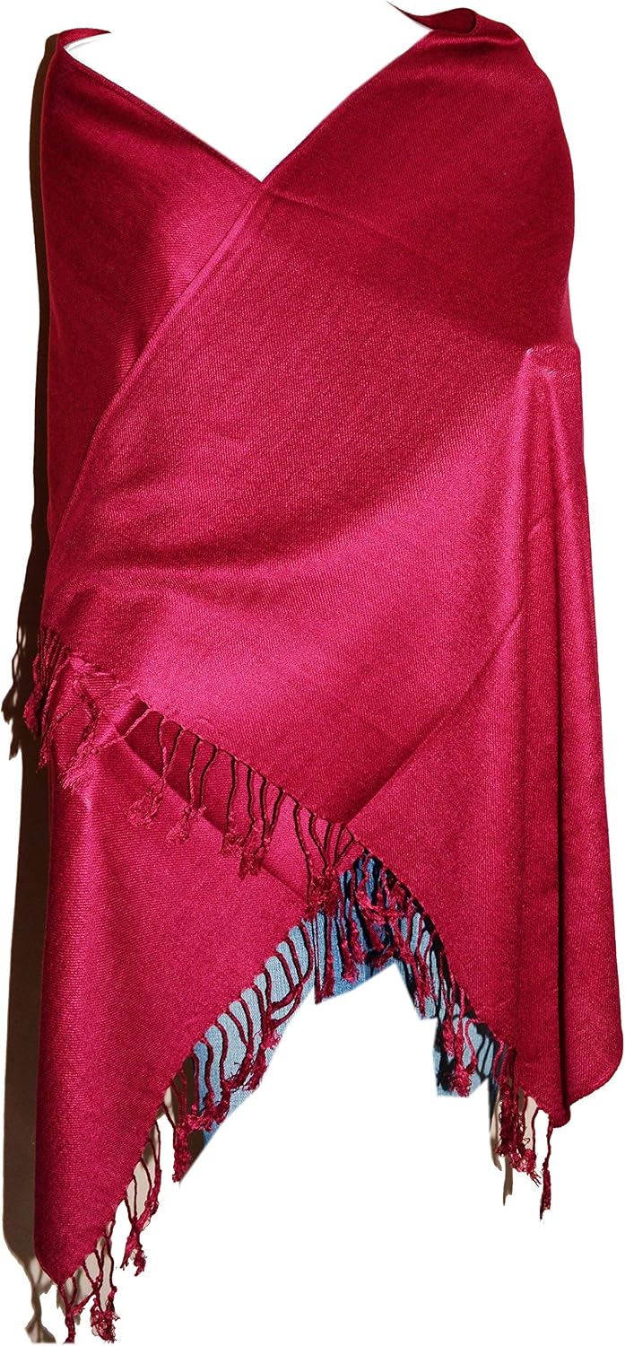 Scarf_tradinginc® Twill Pashmina/Shawl/Wrap/Stole/Scarf image 5