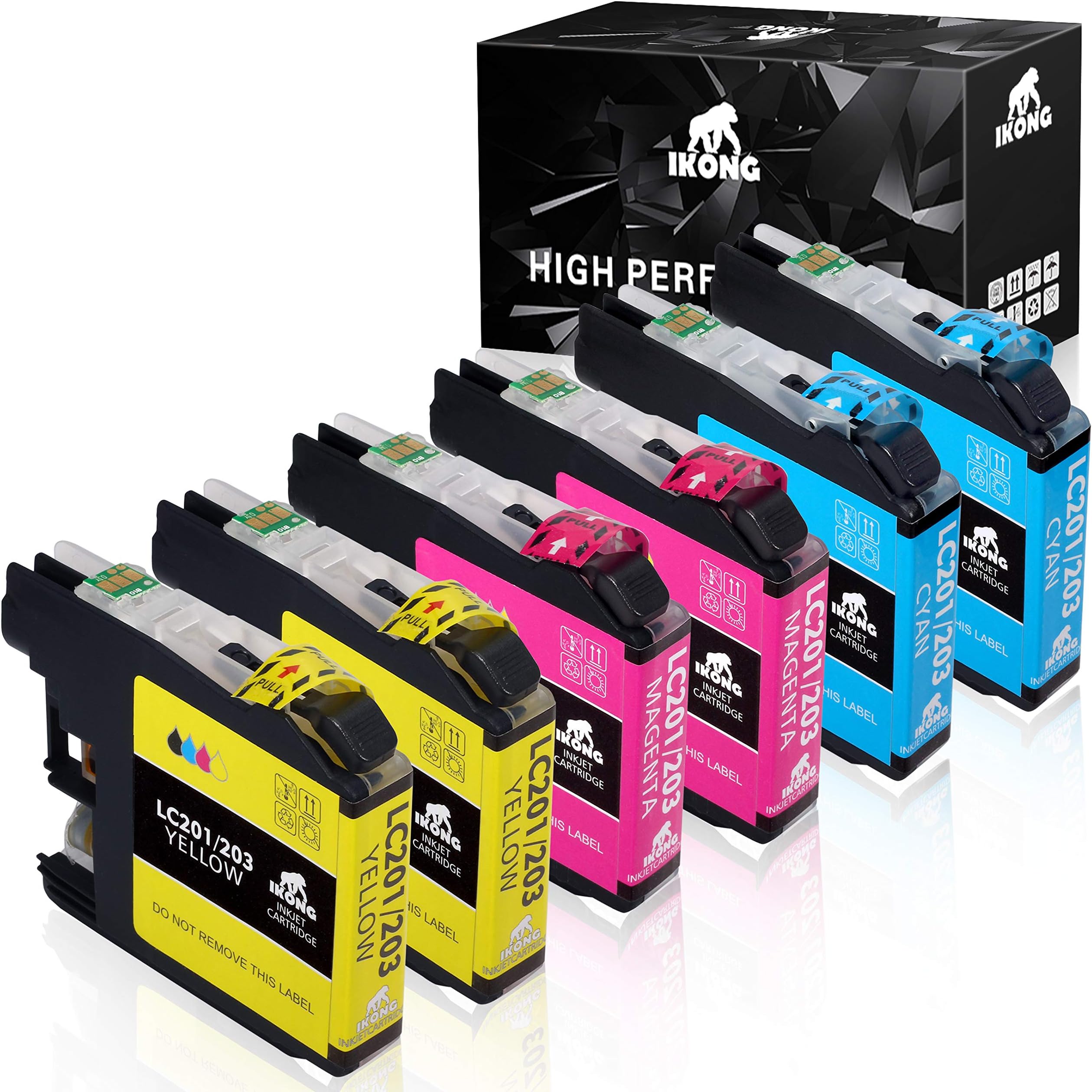 brother lc203 printer