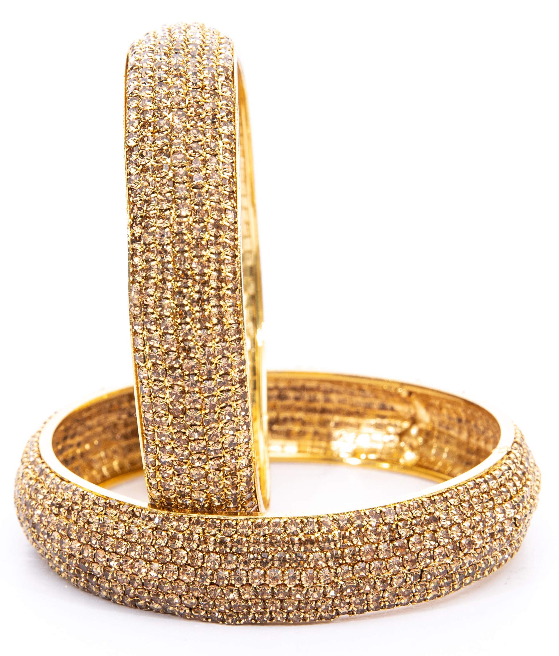 See full amazon price history chart for Swara Creations Golden Polish Brass Kada set studded with Zircon/AD Stones |Glossy finish Kadas for Women & Girls(2Pcs) Swara Creations Golden Polish Brass Kada set studded with Zircon/AD Stones |Glossy finish Kadas for Women & Girls(2Pcs) (B07V49HHQ5) Amazon Price History, Amazon Price Tracker