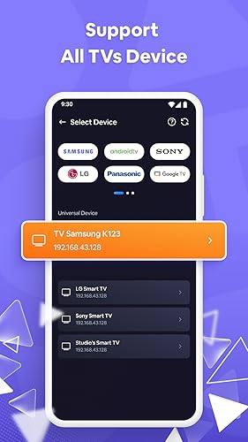 Remote Control for Smart TV