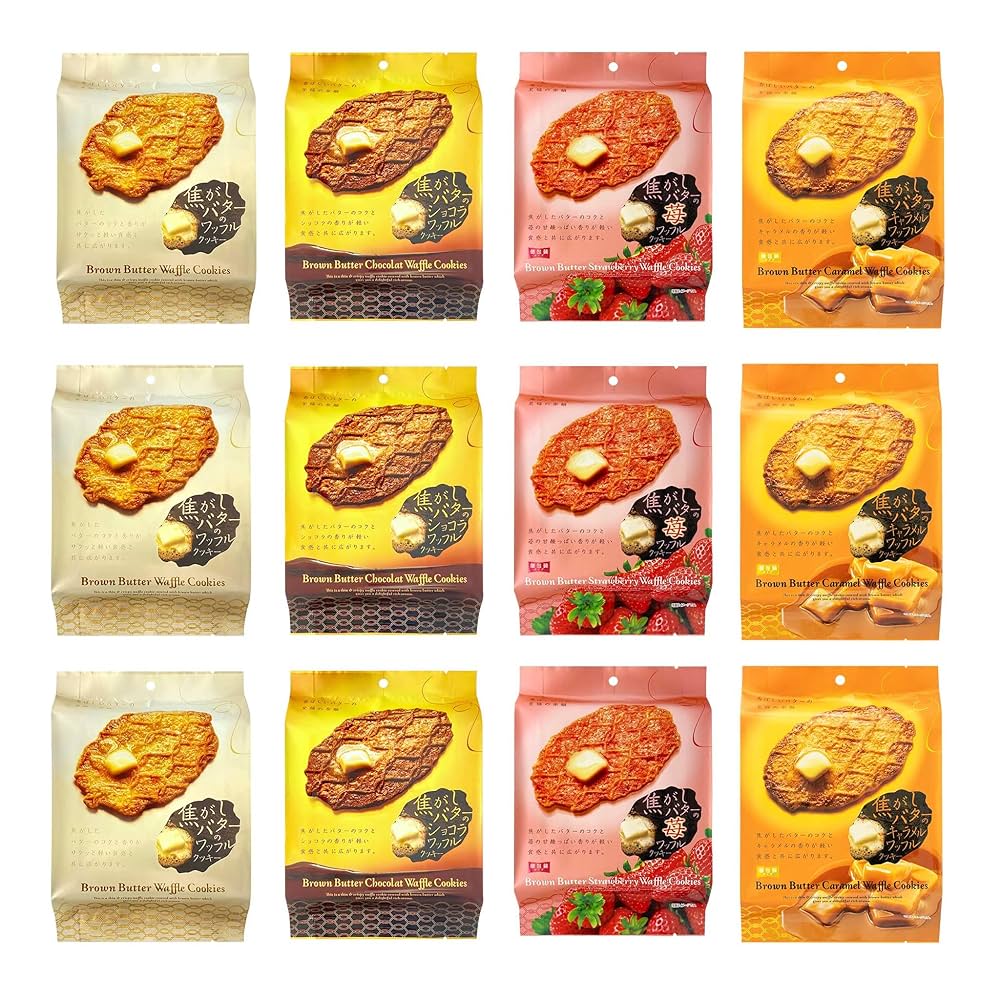 Amazon.co.jp: MDホールディングス 焦がしバターのワッフル
