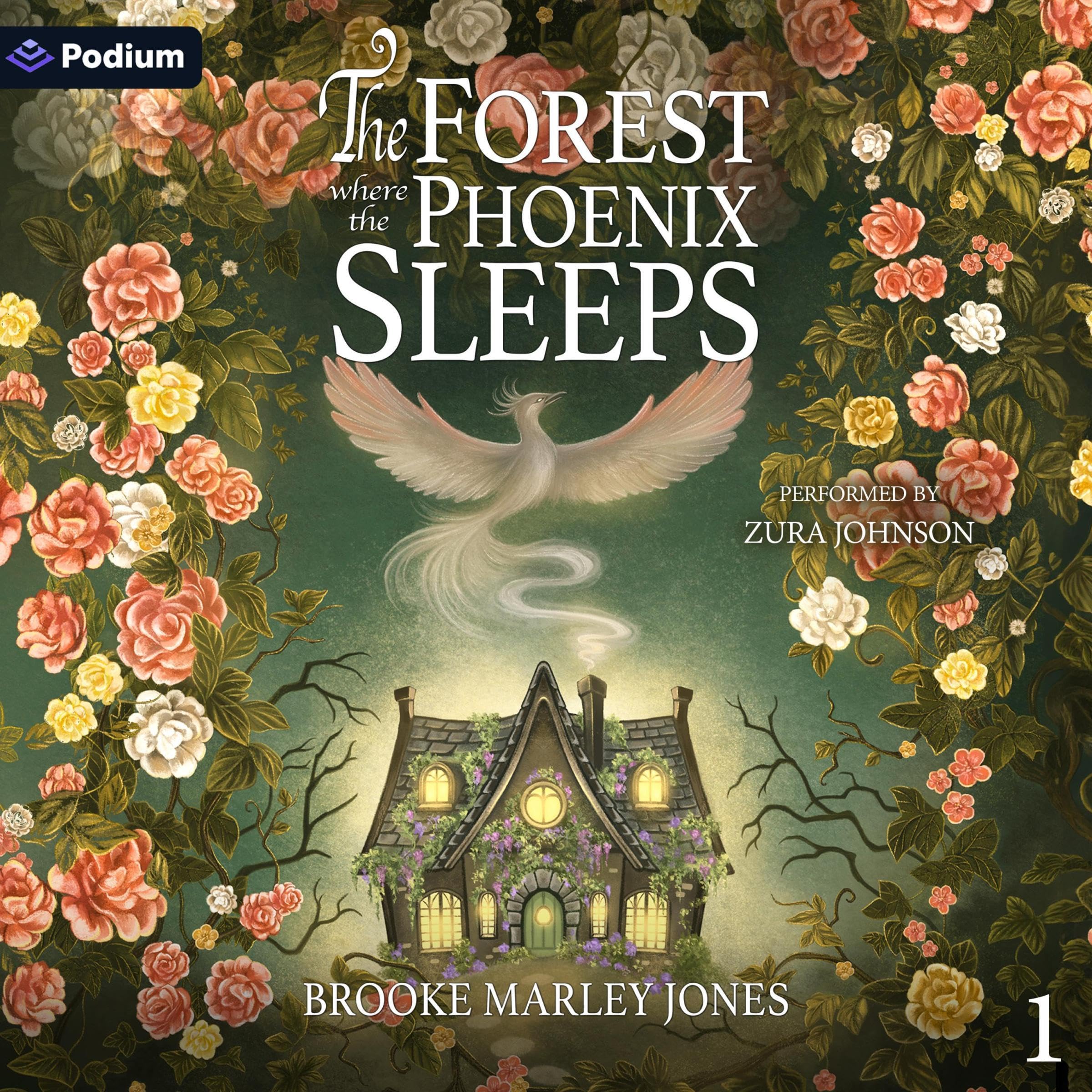 Cover art for The Forest Where the Phoenix Sleeps