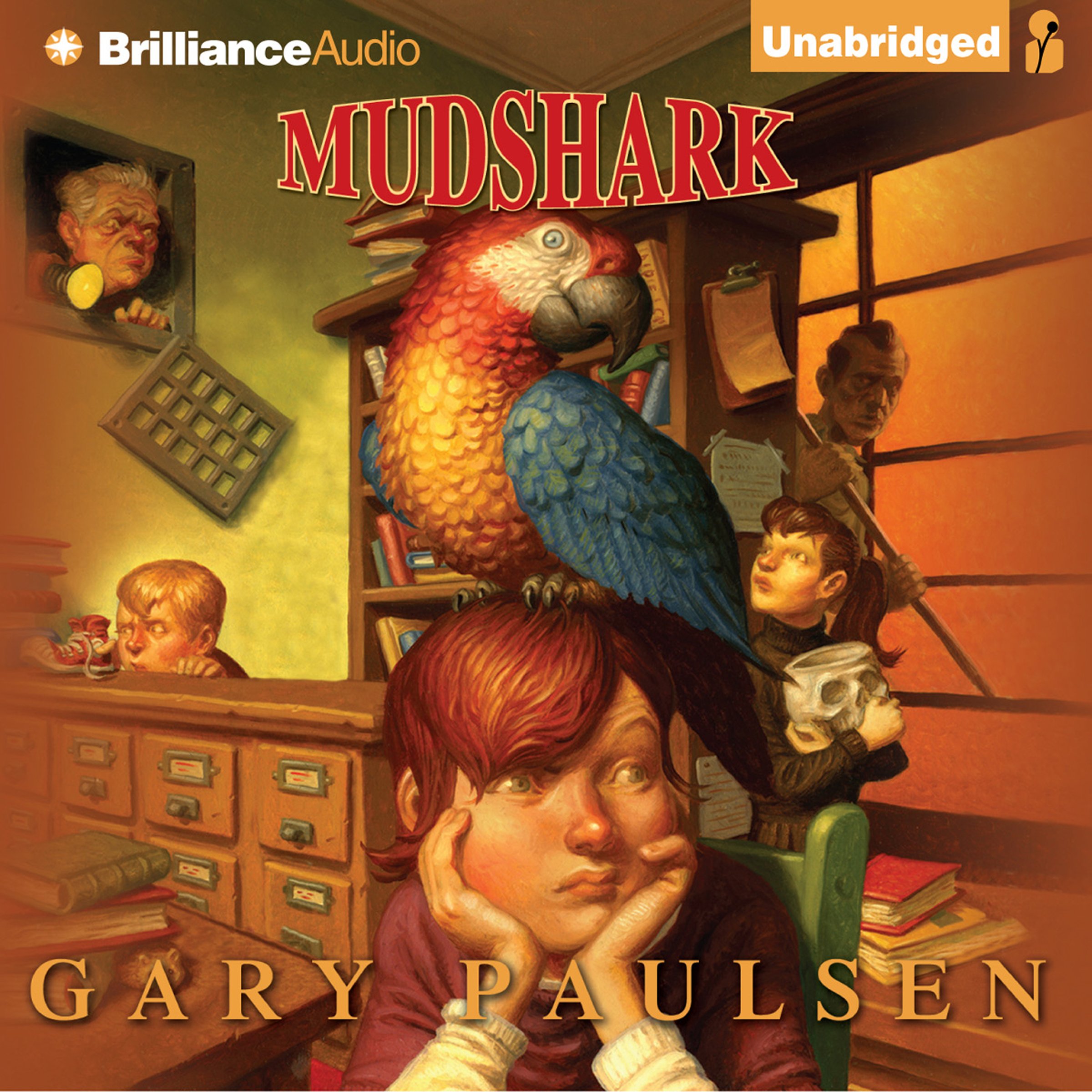 Cover art for Mudshark