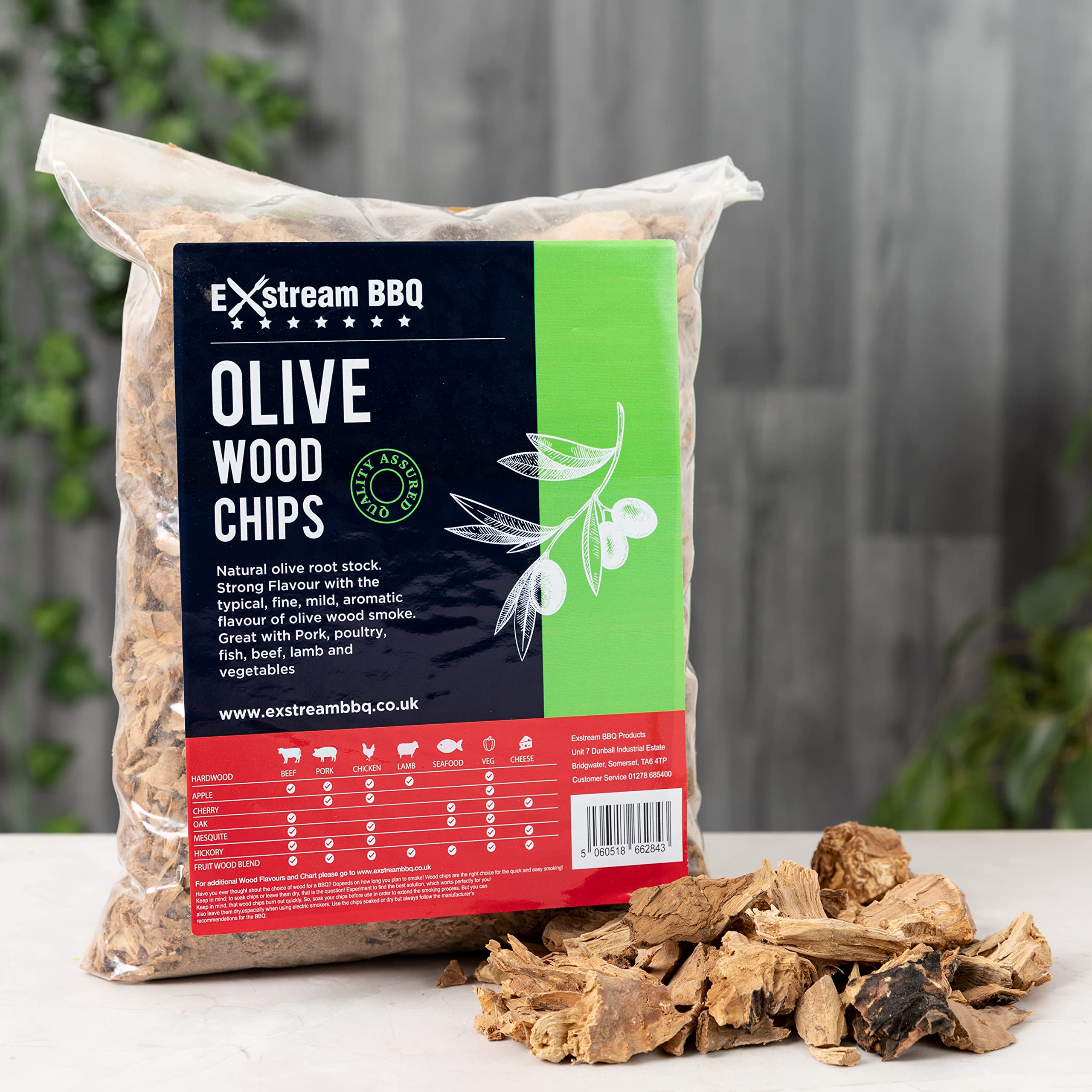 BBQ Barbecue Smoking Wood Chips *Up To 30 Great Flavours in 3, 15 & 30 Litres* (Beech 3 Litre) — view 16