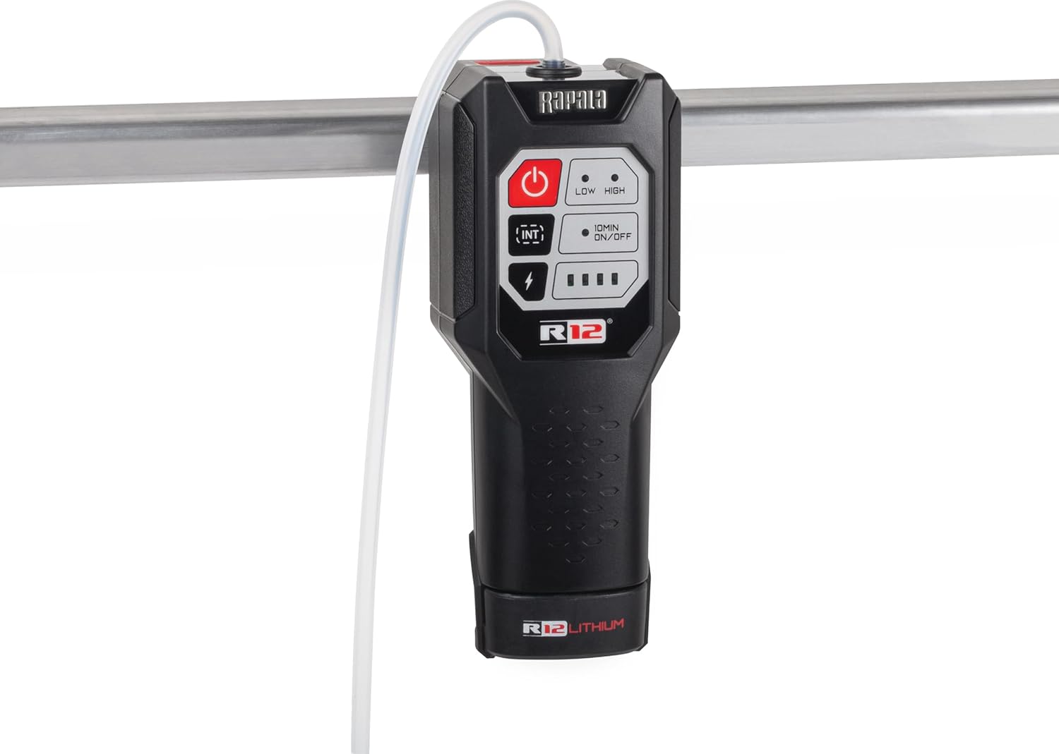 Rapala R12 Lithium Aerator 12V Black