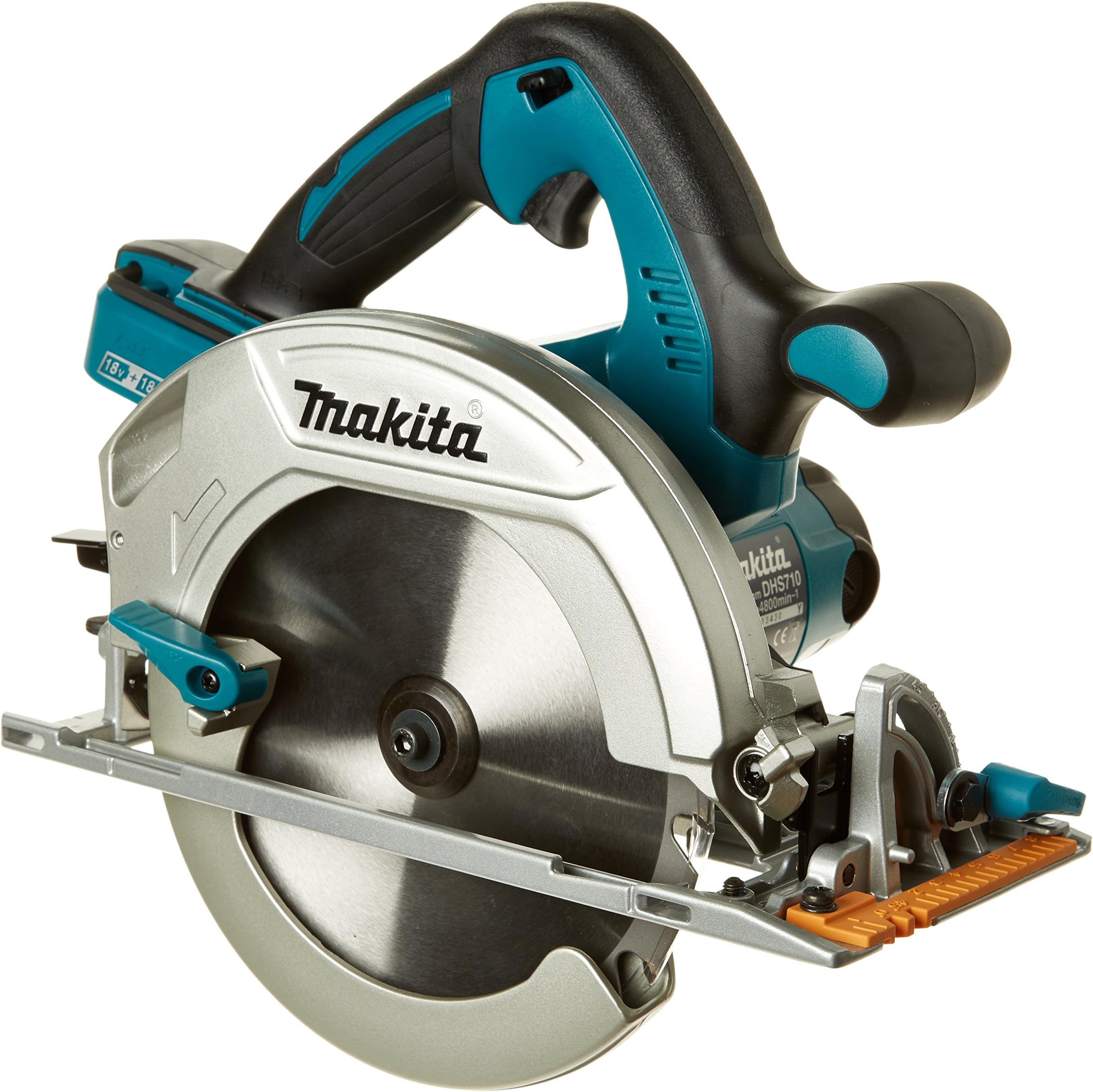 Makita DHS710Z Akkuhandkreissäge 36V (2 x 18V) (Gebraucht) in für CHF
