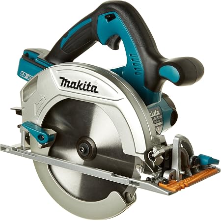 Scie Circulaire Sans Fil Makita DSS610RTJ 18V - 165 Mm, 2 Batteries 5.0 Ah, Coffret MAKPAC