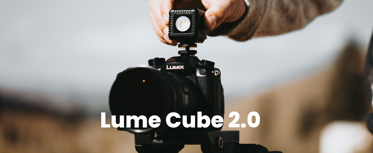 Amazon.com : Lume Cube 2.0 Portable App-Controlled Waterproof LED