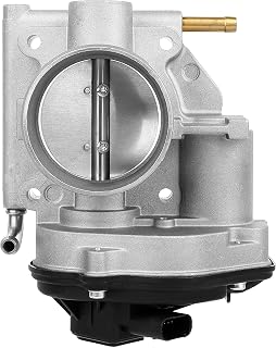 Electronic Throttle Body Assembly - Compatible with 2005-2007 for Ford Five Hundred 2005-2007 for Ford Freestyle 2005-2007 for Mercury Montego Fuel Injection Throttle Body Replace OE 5F9Z-9E926-AA