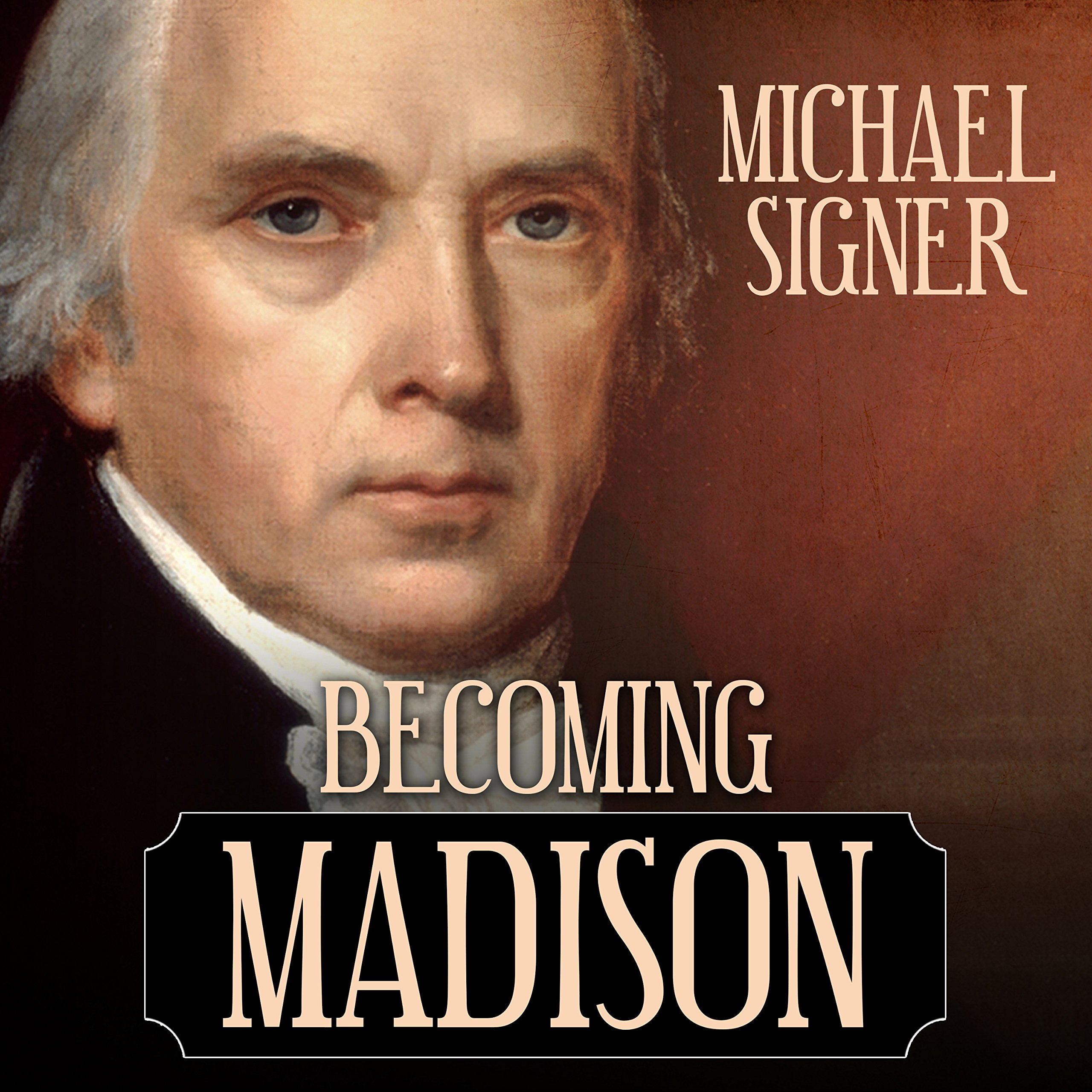 Cover art for Becoming Madison