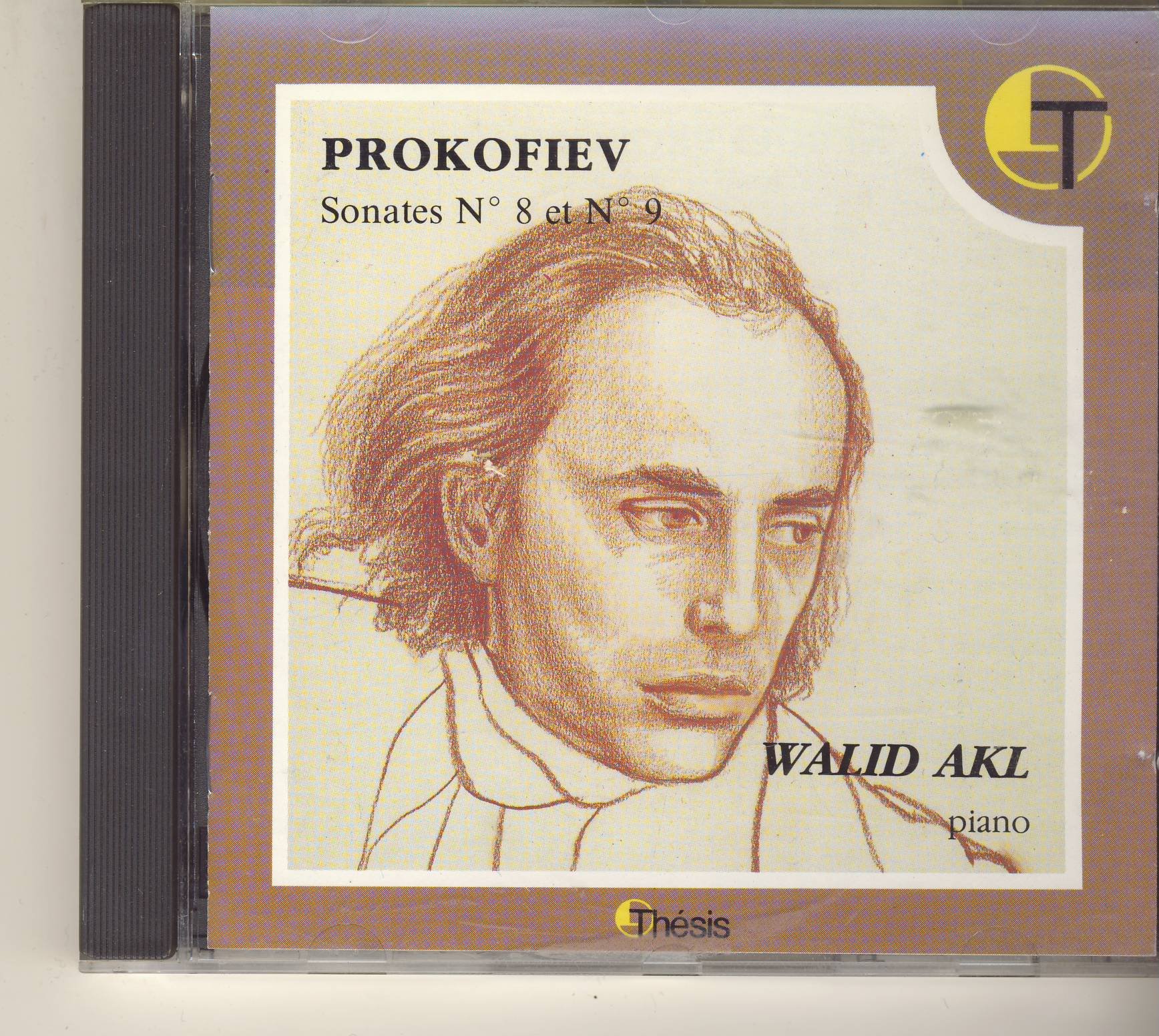Sergei Prokofiev: Sonates No.8 et No.9 [Audio CD]