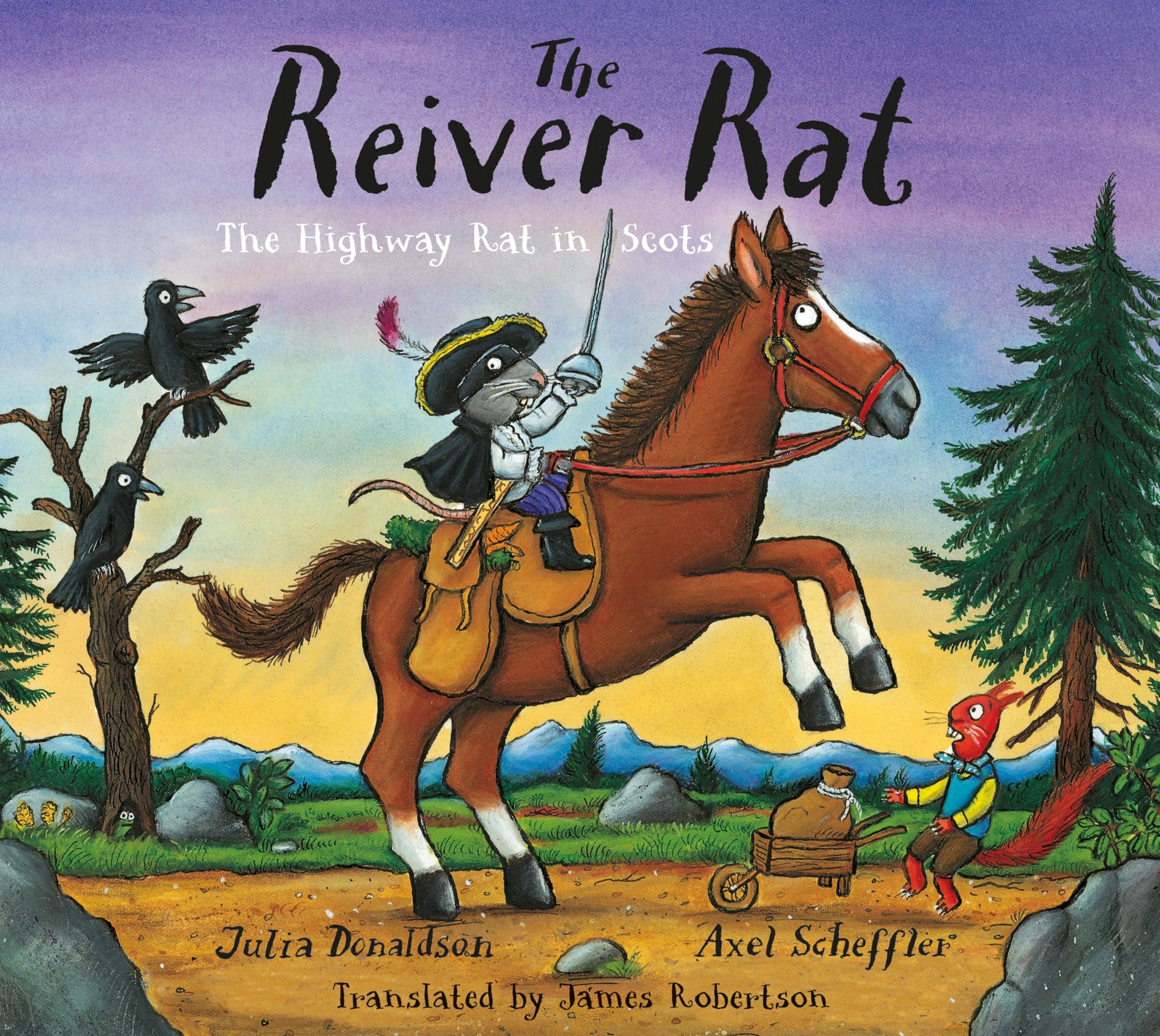 Itchy Coo The Reiver Rat: The Highway Rat in Scots