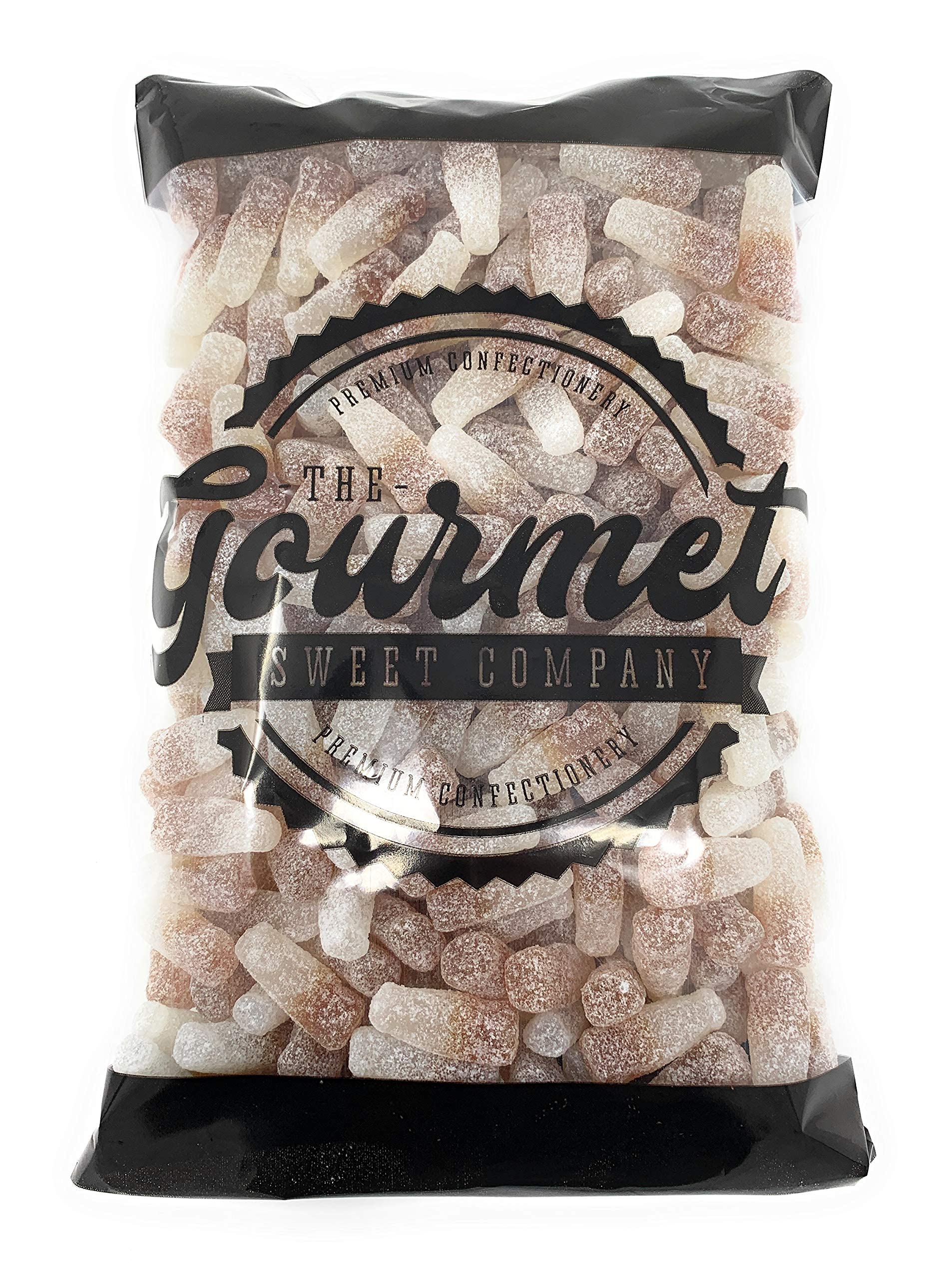 Fizzy Cola Bottles 1kg Share Bag by The Gourmet Sweet Company
