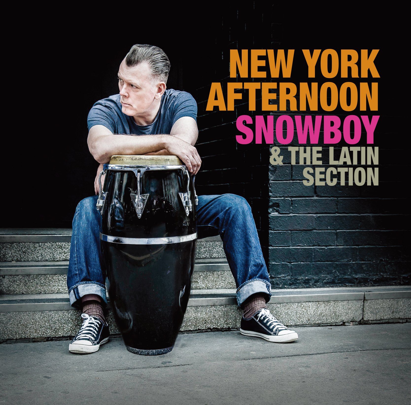 SNOWBOY & THE LATIN SECTION - New York Afternoon - Disque CD