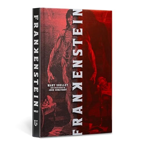 Frankenstein (Deluxe Edition) (Deluxe Illustrated Classics) - Hardcover