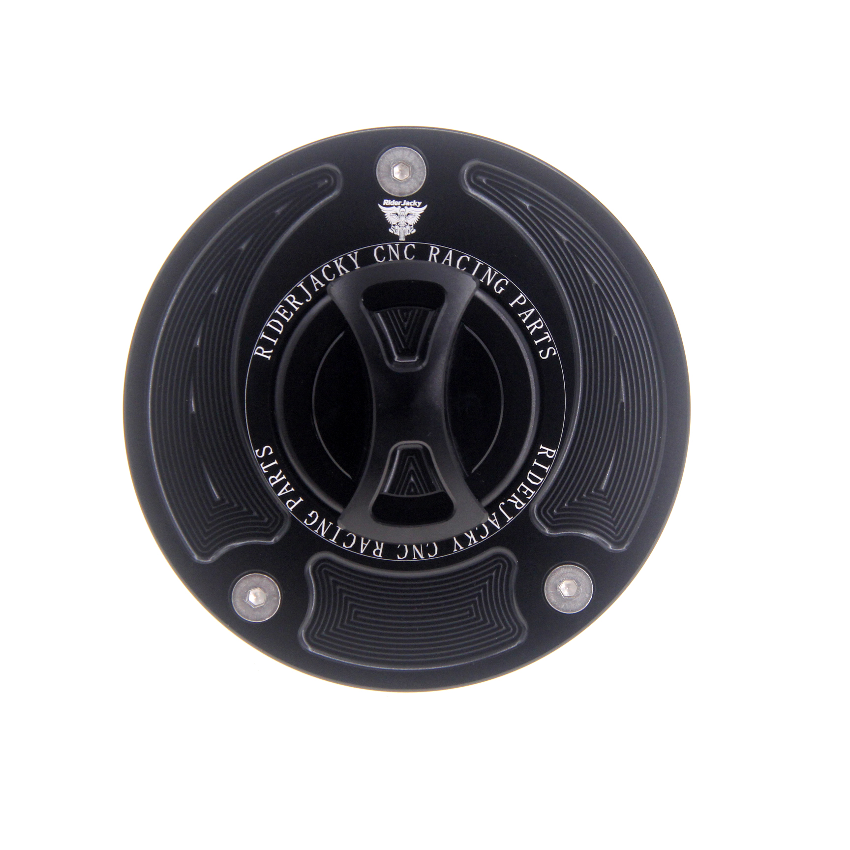 Amazon.com: Riderjacky Keyless Gas Cap Fuel Tank Cover For Suzuki