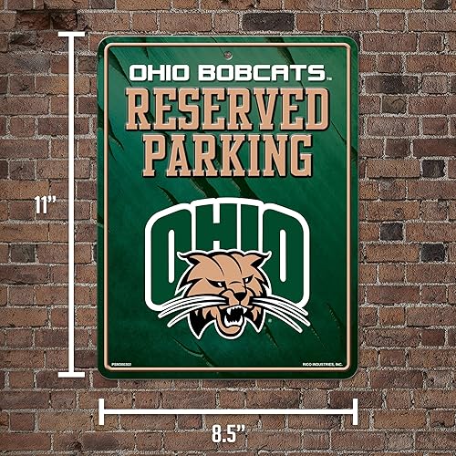 Miniatura 347 de Letrero de metal NCAA de 8.5 x 11 pulgadas, ideal para cueva de hombre, dormitorio, oficina, decoración del hogar Primario