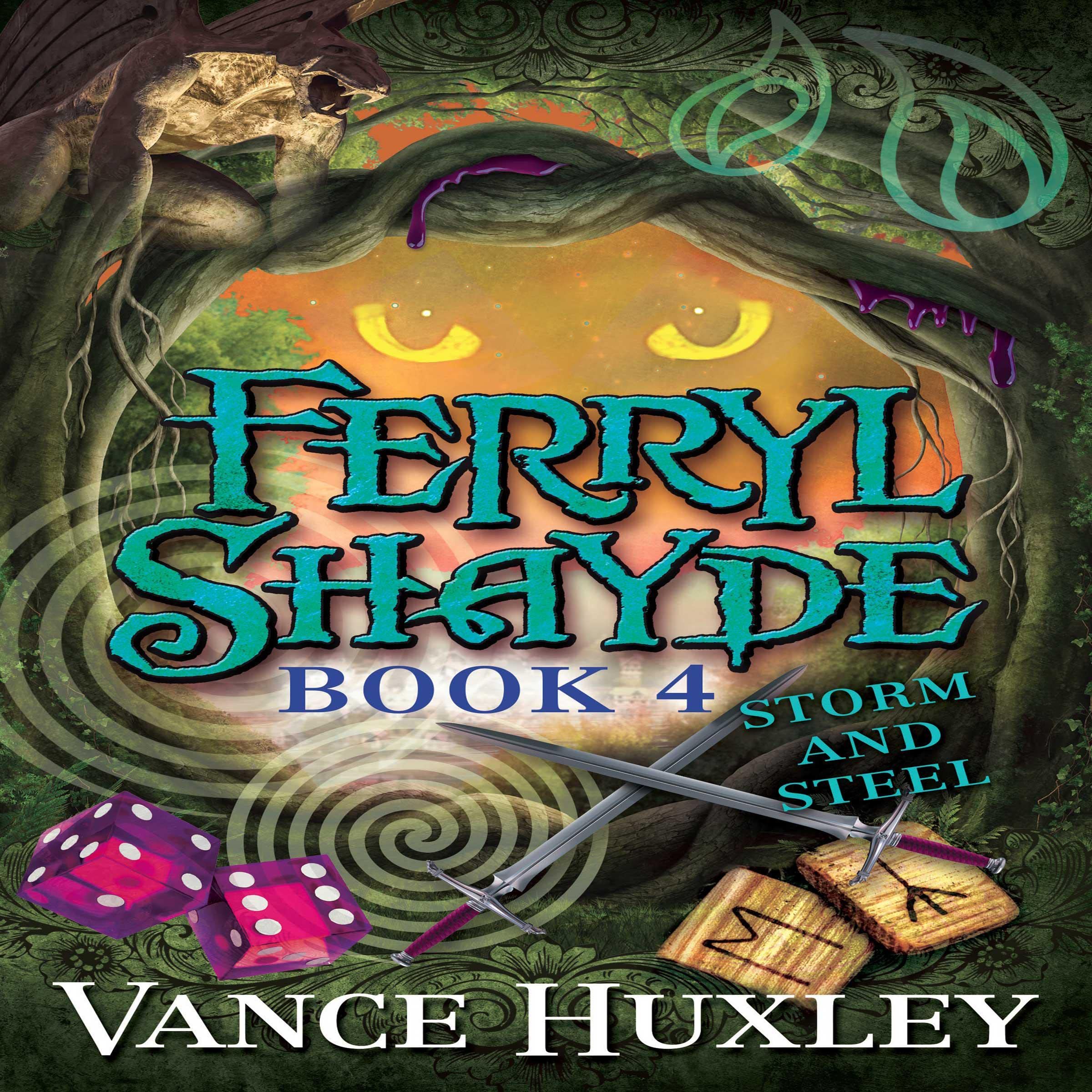 Cover art for Storm and Steel