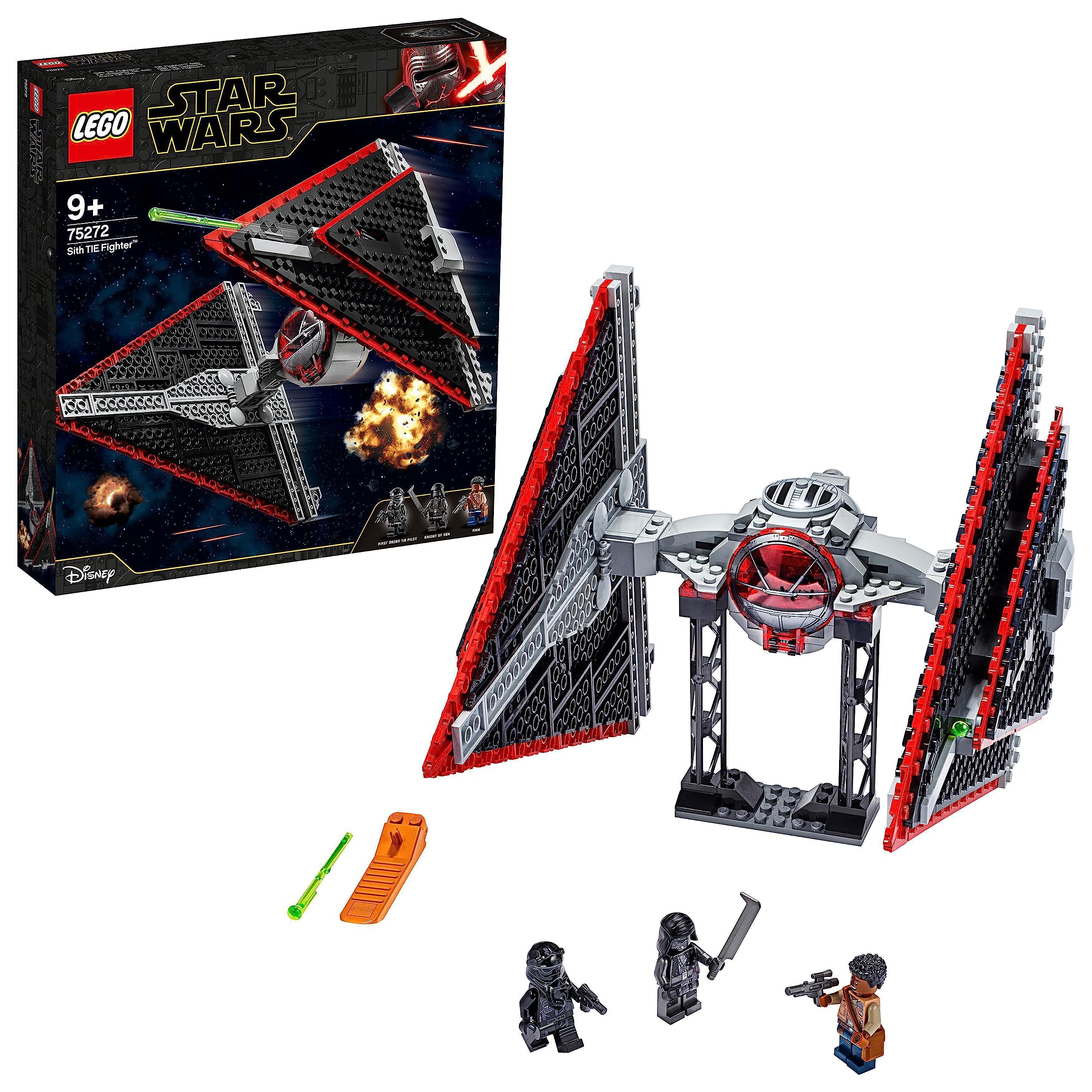 LEGO Star Wars 75272 Myśliwiec TIE Sithów (470 elementów)