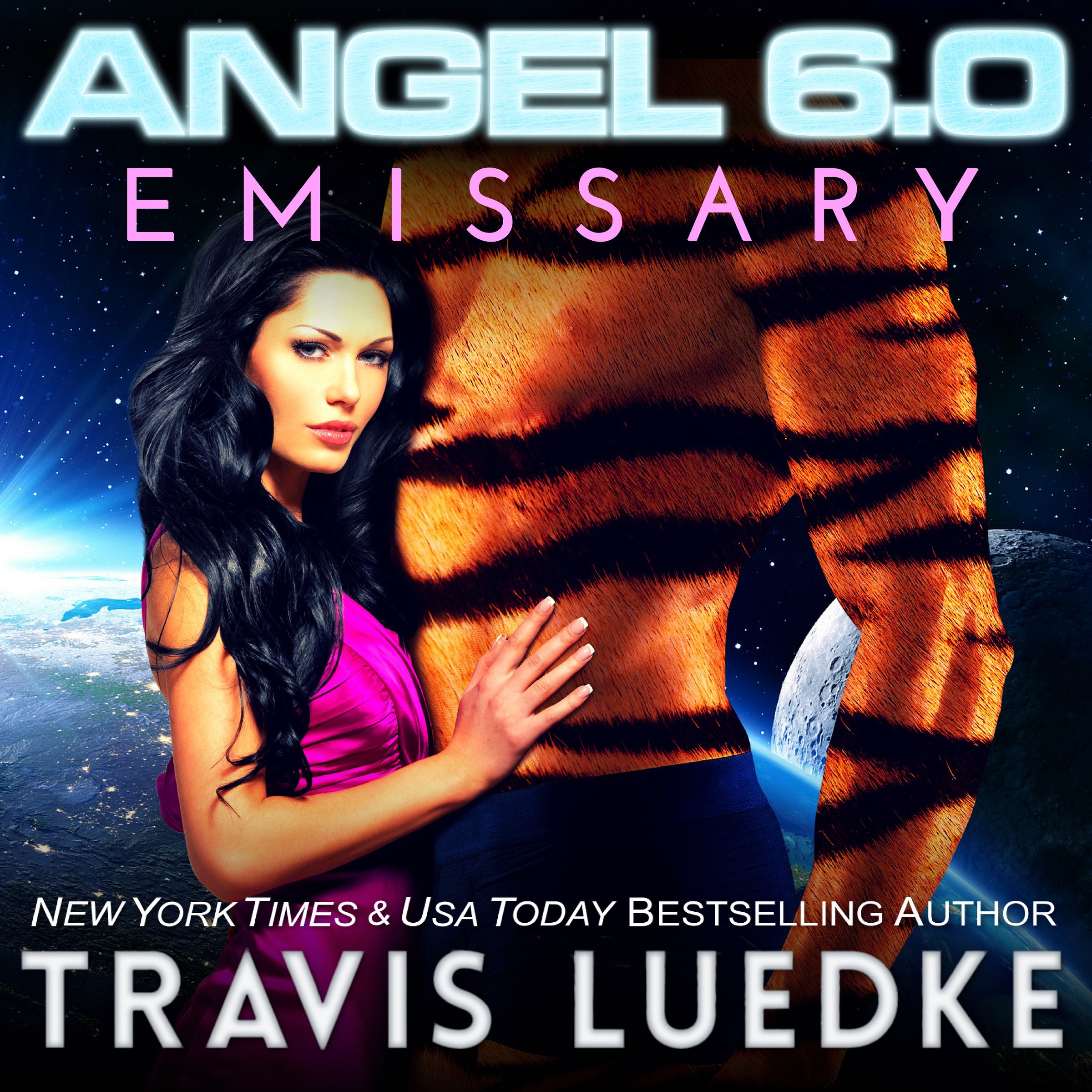 Cover art for Angel 6.0: Emissary