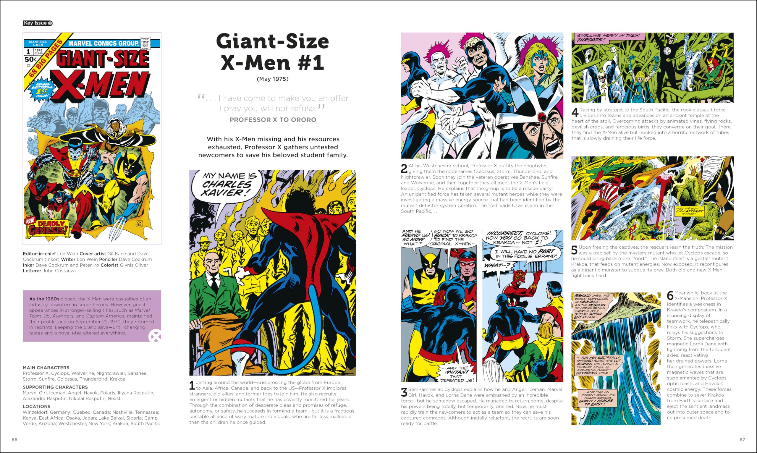 Marvel X-Men Ultimate Guide