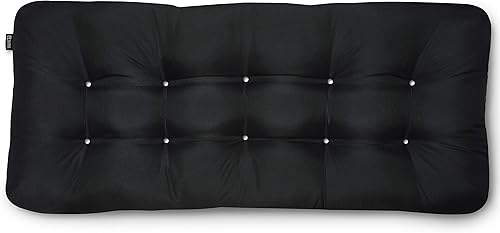 Miniatura 10 de Classic Accessories Cojín de banco resistente al agua para interiores y exteriores, 42 x 18 x 5 pulgadas, color caqui, cojín de banco de patio