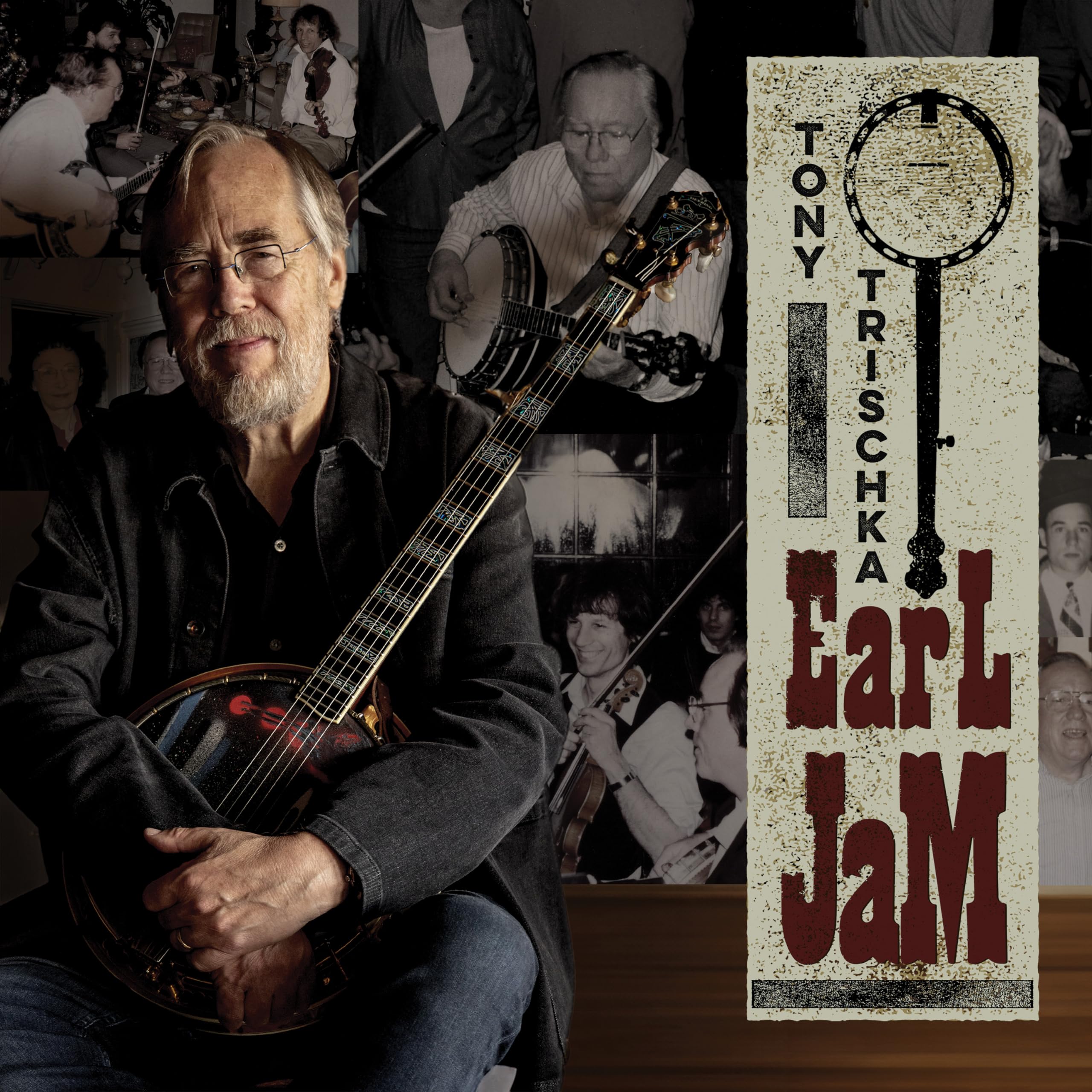Tony Trischka Earl Jam LP New 708857001514