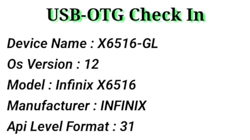 USB OTG Checker