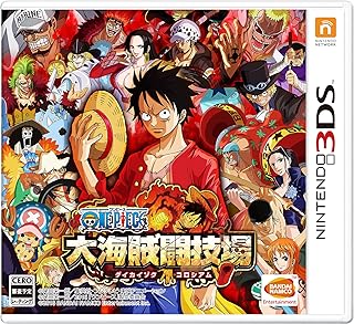 ONE PIECE 大海賊闘技場 - 3DS