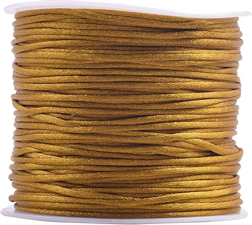 Vista 164 de KONMAY - Cuerda de nailon para hacer manualidades tipo bisutería, macramé o crochet, joyería, nudos chinos, Kumihimo, disponible en varios tamaños