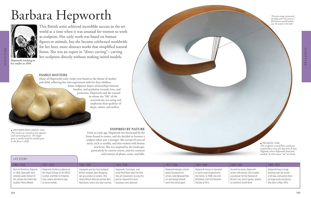 Art A Children's Encyclopedia: 9780241297650: Amazon.com: Books