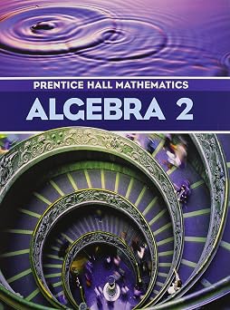 Prentice-Hall Mathematics Algebra 2