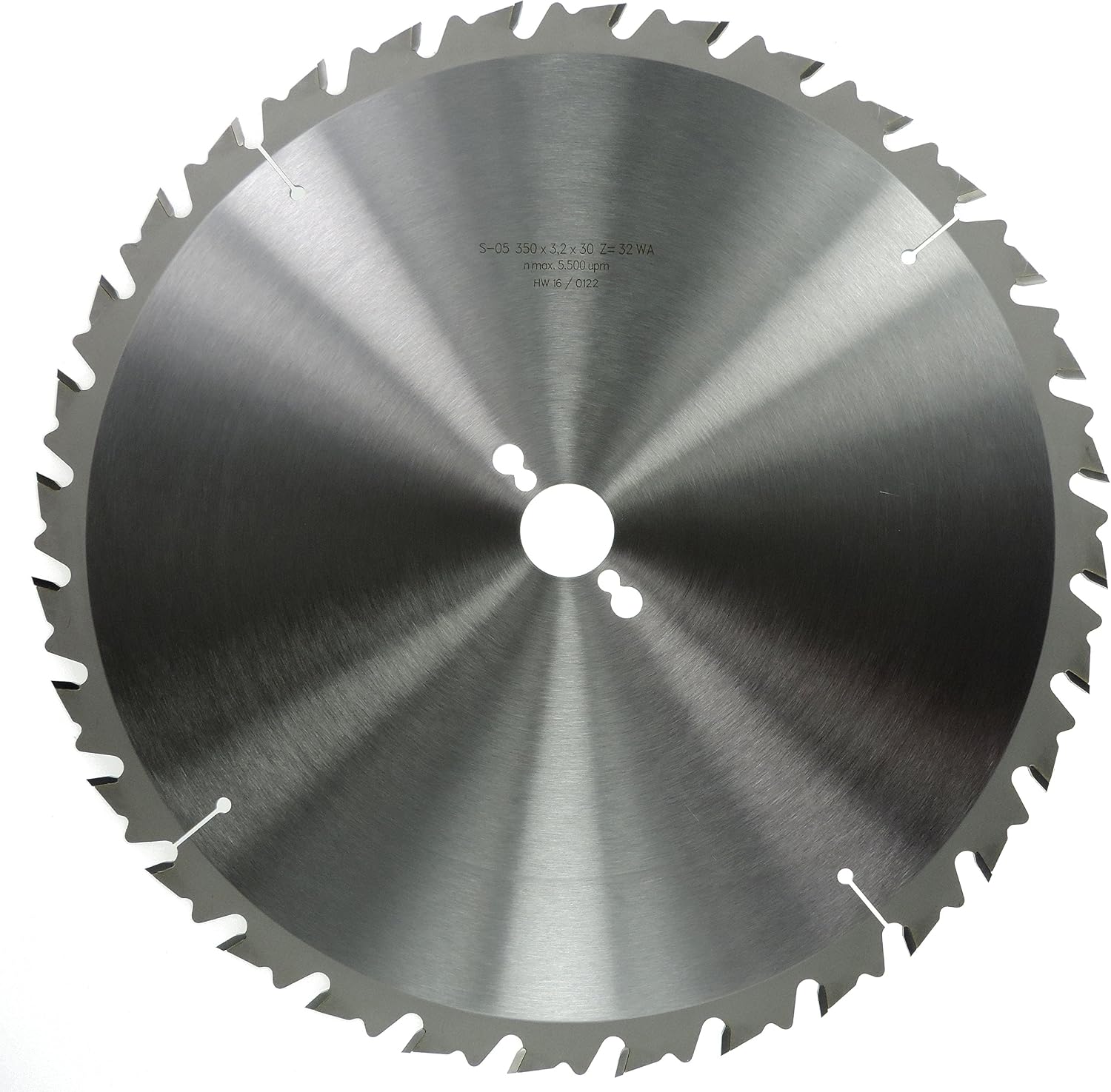 HM Sägeblatt 400 X 30 Mm " Wechselzahn " Mit 36 X LWZ - Zähnen Widea