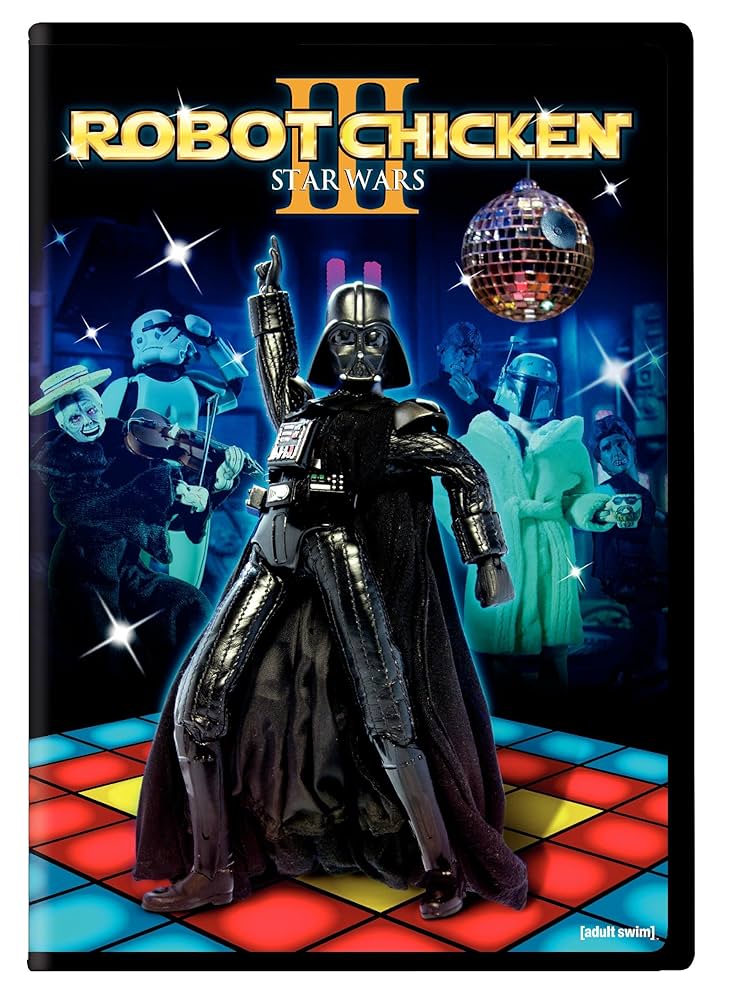 ロボットチキン/スター・ウォーズ ブルーレイBOX [Blu-ray] oyj0otl ロボットチキン/スターウォーズ ブルーレイBOX (Blu-ray Disc
