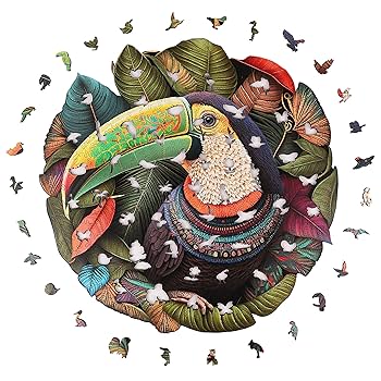 木製パズル マンダラ鹿ジグソーパズル 200ピース 木製パズル マンダラ鹿ジグソーパズル 200ピース