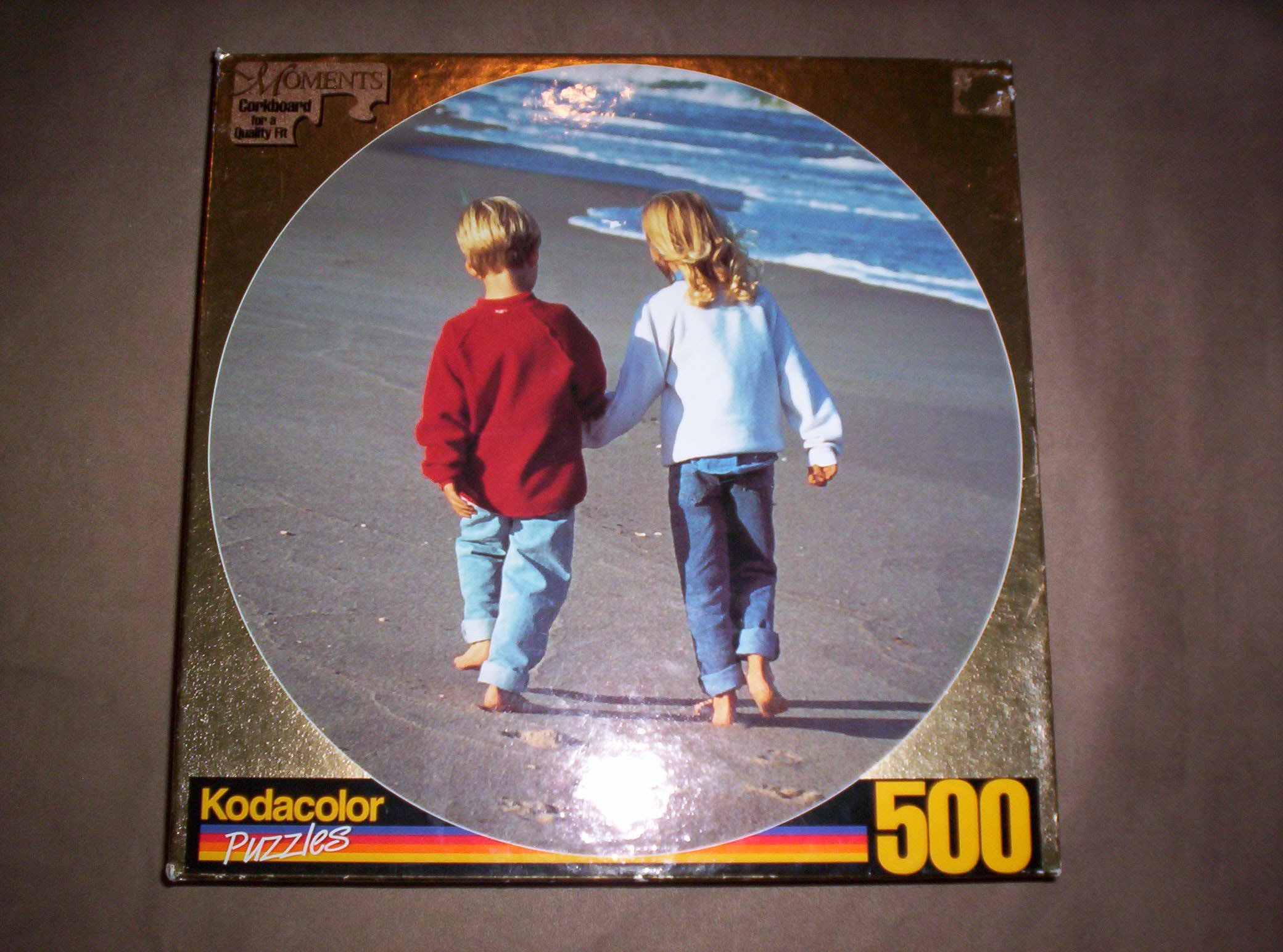 Kodacolor 500pc. Jigsaw Puzzle-Beach Buddies