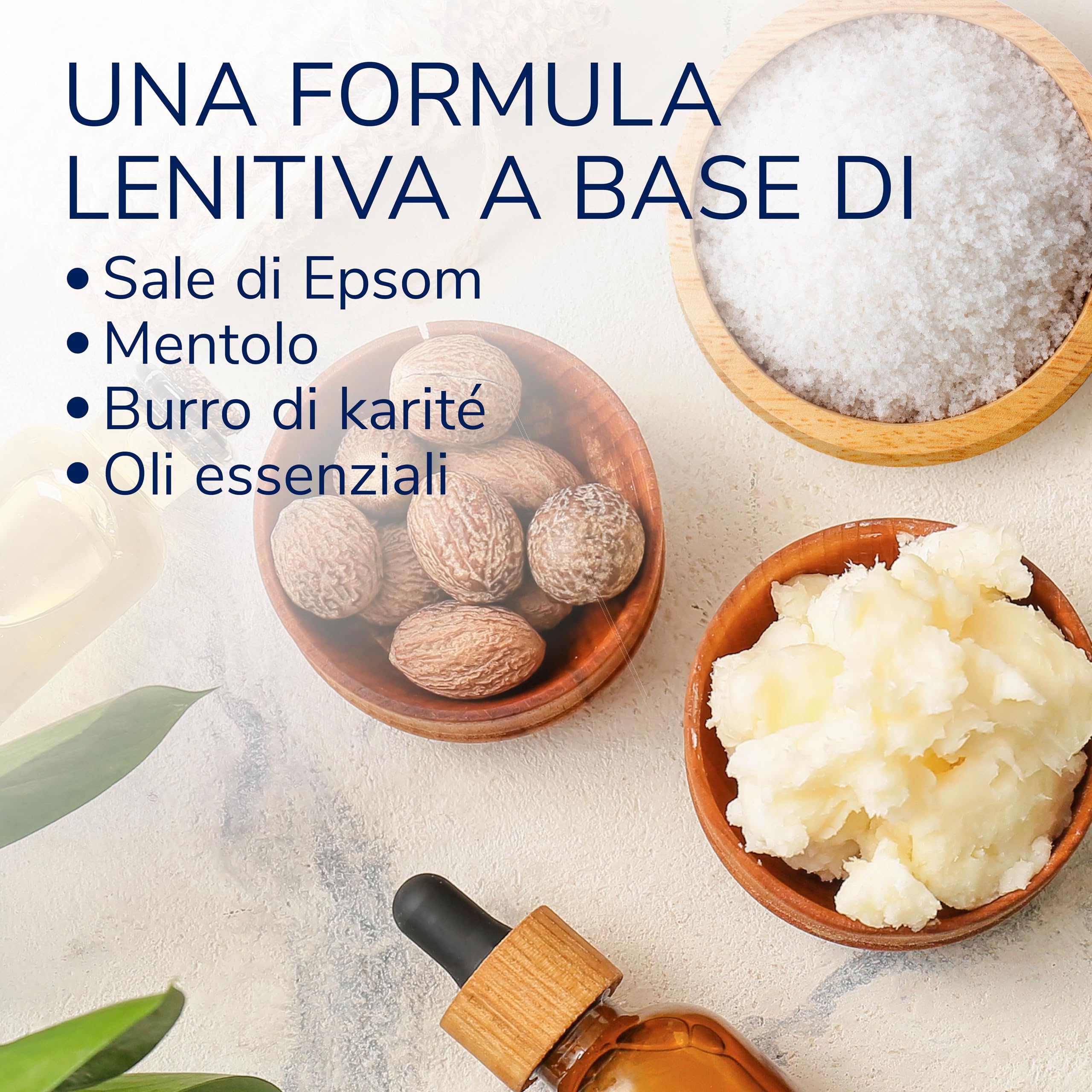 Dr. Scholl's Maschera Piedi Lenitiva e Rivitalizzante per Piedi Stanchi e Doloranti, Impacco Idratante, Ammorbidisce e Idrata la Pelle con Sale di Epsom, Mentolo, Burro di Karité e Lavanda