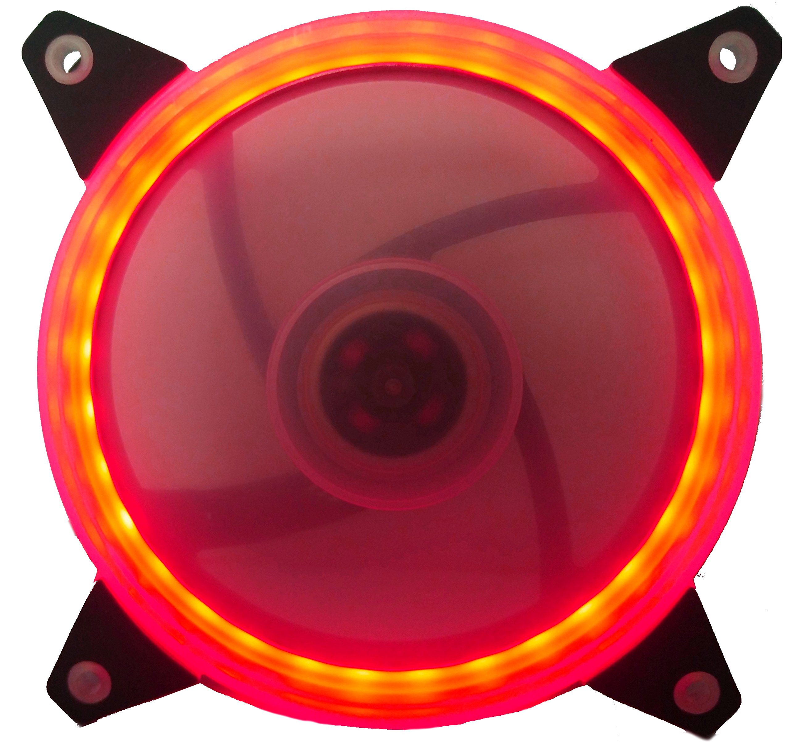 GAMING FAN CTESPORTS GRAVITON RING RED, 12 cm