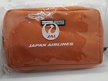 ＪＡＬ×ゼロハリバートン国際線ファーストクラスアメニティポーチ 3個 【非売品】 JAL×ゼロハリバートン国際線ファーストクラスアメニティ
