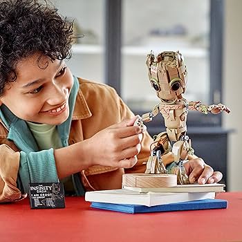 Amazon.com: Lego Marvel I am Groot 76217 Building Toy Set