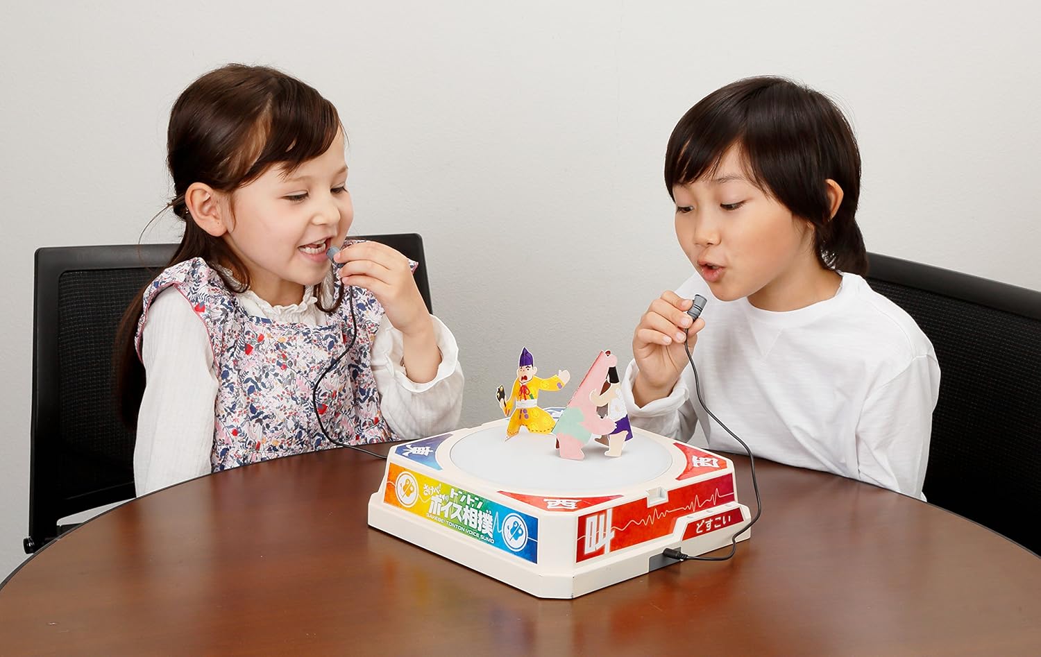 Amazon さけべ トントンボイス相撲 アクションゲーム おもちゃ