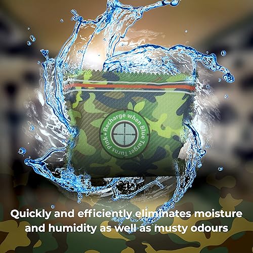 Gun Safe Dehumidifier Camouflage Rechargeable
