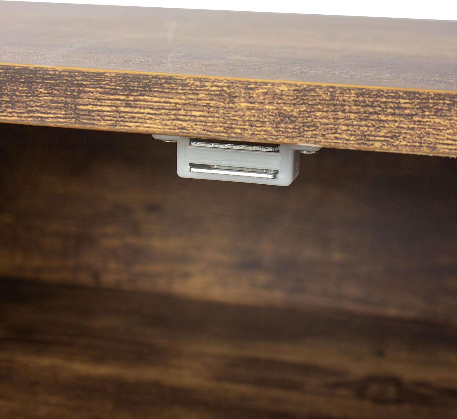 Relaxdays TV Lowboard, 6 Compartments, TV Cabinet up to 60 Inches, H x W x D: 50 x 140 x 40 cm, TV Stand with Cable Management Brown