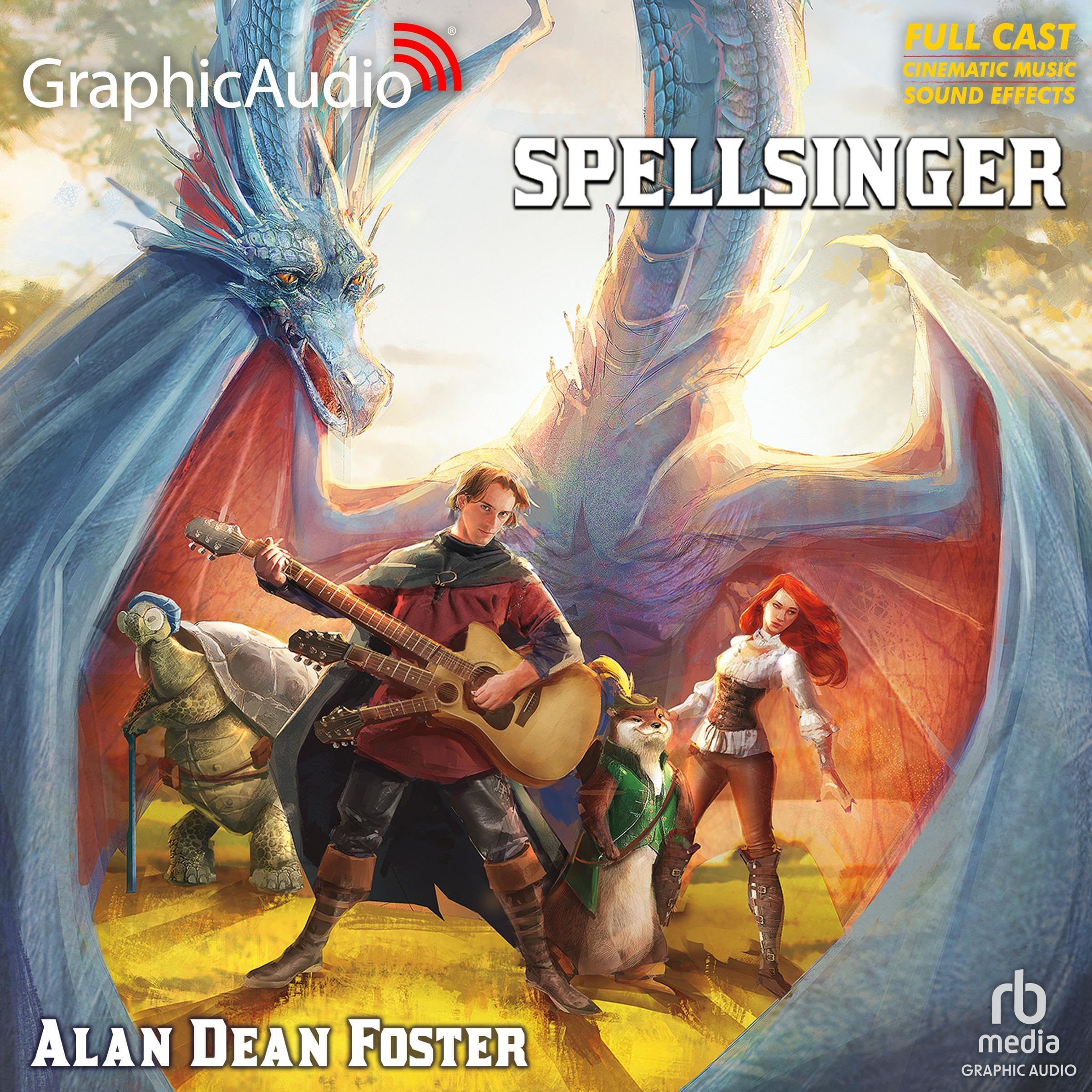 Cover art for Spellsinger [Dramatized Adaptation]