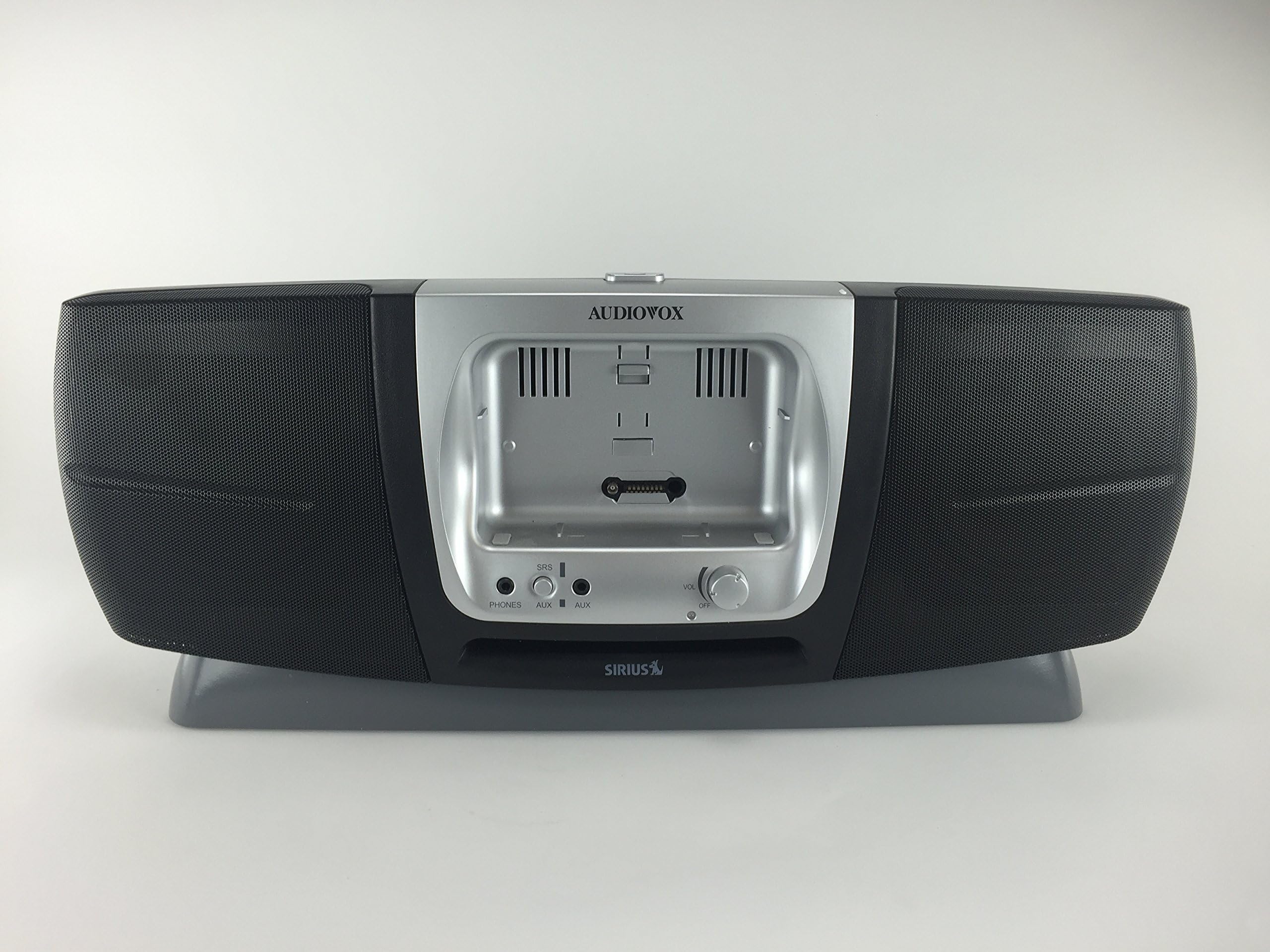 Audiovox SIR-BB1 Sirius Satellite Radio Portable Boombox for SIR-PNP2 Receiver