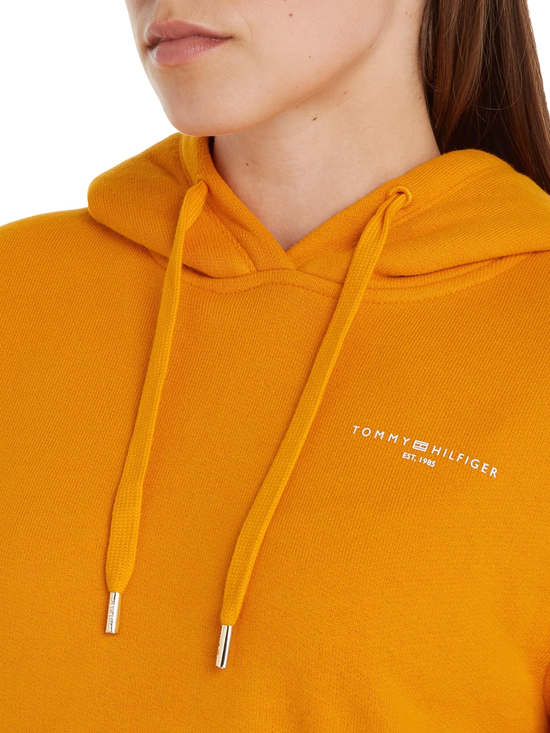 Tommy Hilfiger Bluza z kapturem Kobiety 1985 Rlx Mini Corp Logo Hoodie Ww0ww40274