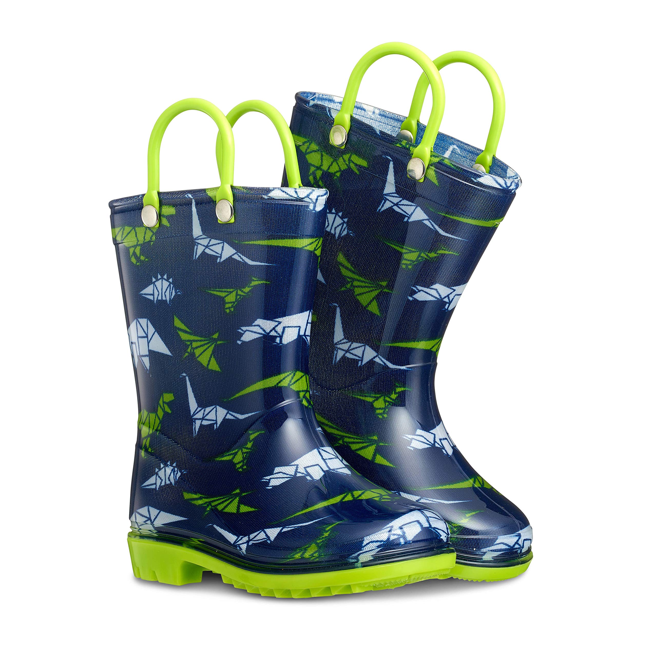 Zoogs Printed Kids Toddler Rain Boots For Boys Desertcart Seychelles