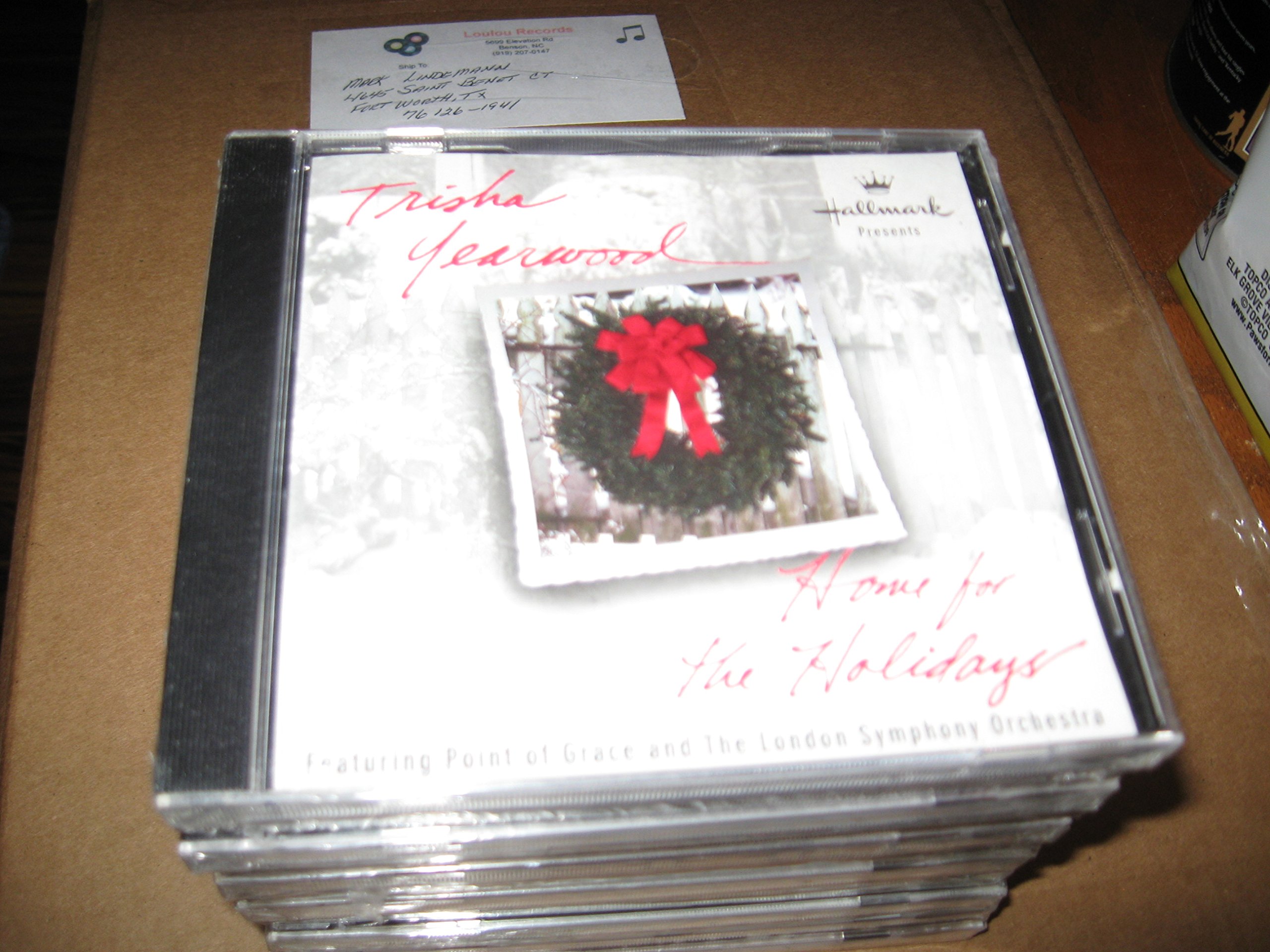 Home For The Holidays [Audio CD]