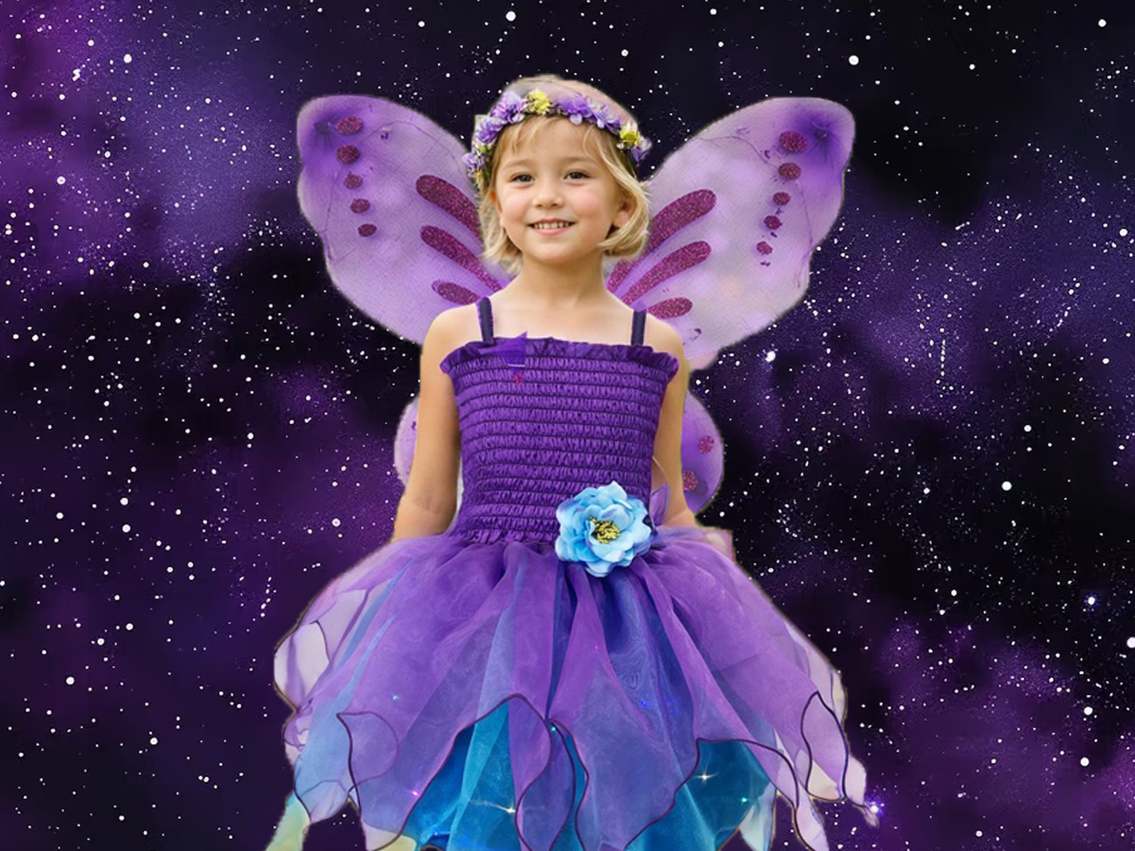 Amazon.com: MDYCW Princess Fairy Costume for Toddler Girls