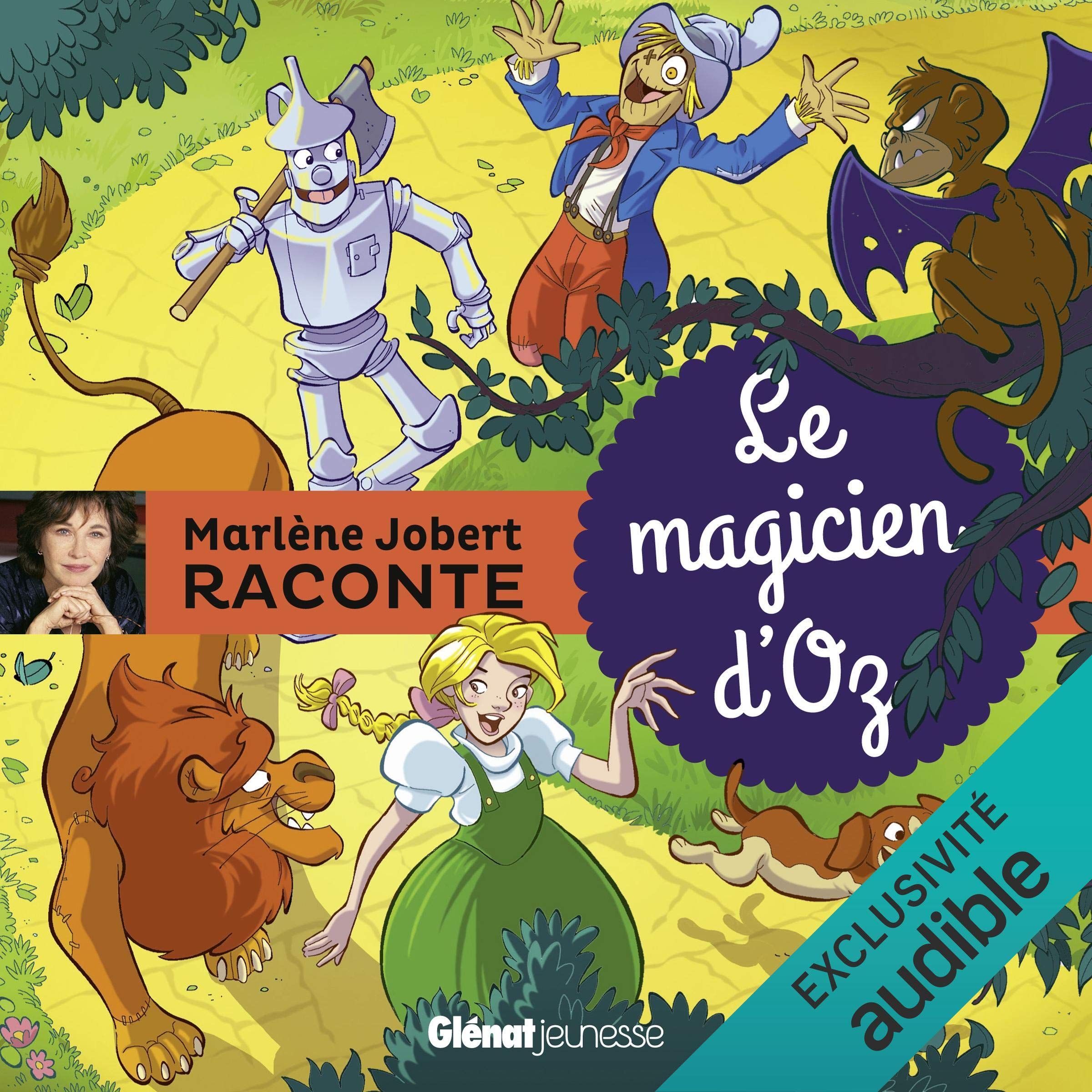 Cover art for Le magicien d'Oz